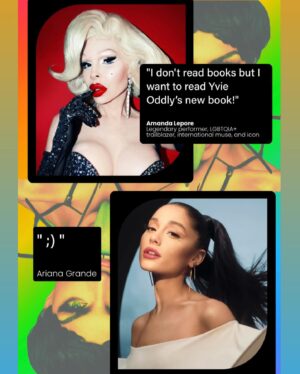 Yvie Oddly Instagram - THE REVIEWS ARE OUT & CRITICS ARE RAVING
…but listen to what these people are saying instead 😘
📚ALLABOUTYVIE.COM📚