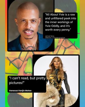 Yvie Oddly Instagram - THE REVIEWS ARE OUT & CRITICS ARE RAVING
…but listen to what these people are saying instead 😘
📚ALLABOUTYVIE.COM📚