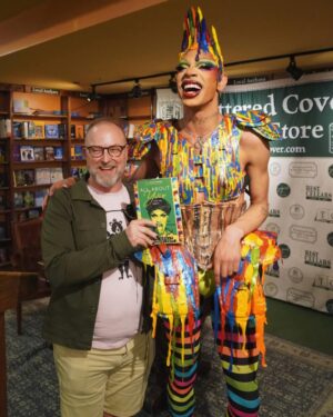 Yvie Oddly Instagram - It’s been one week since I shared my story through “All About Yvie”
I am so grateful for the remarkable impact it’s already had on my life 🥹 
I hope it can do the same for you, Weirdo 
💚🤟🏽📗
allaboutyvie.com
.
📸s 1,3,5,7: @pictureplastic
2,4,6: @tatteredcoverbookstore