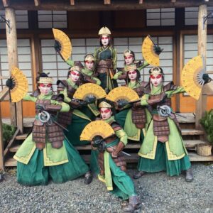Yvonne Chapman Instagram - TODAY #avatarthelastairbender @avatarnetflix #kyoshiwarriors #kyoshi