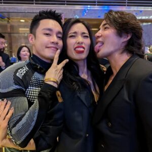 Yvonne Chapman Instagram - Vogue Hong Kong Fashion Night Out 🥰🎉
Thank you @voguehongkong @landmarkhk for a beautiful night xo
.
.
.
.
.
#VogueHongKong
#VFNO
#VFNOAtLandmark
#LandmarkHK