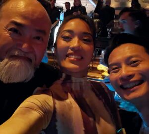 Yvonne Chapman Instagram - OOF! What a night ☺️ my heart is so full to be reunited with friends, to FINALLY meet wonderful souls that up until now, we've only been able to see and chat with each other online, and to celebrate everyone's hard work, the people, the show, and oh my god WHAT A SHOW IT IS. I can't wait for you all to see it.

Huge huge huge congratulations @avatarnetflix fam!! And big thanks to @netflix for bringing us all together.

#avatarthelastairbender