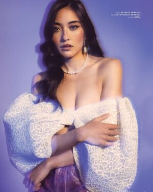 Yvonne Chapman Instagram - @clichemag 🤍
.
.
.
📸 @quavondo @jaclyn_robyn 
Styling: @nora_foley 
MUA: @nadiahoecklin