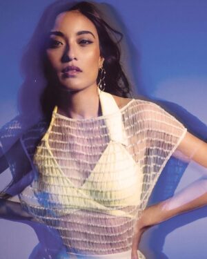 Yvonne Chapman Instagram - @clichemag 🤍
.
.
.
📸 @quavondo @jaclyn_robyn 
Styling: @nora_foley 
MUA: @nadiahoecklin