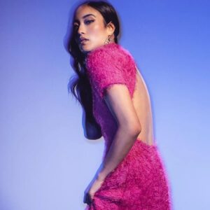Yvonne Chapman Instagram - @clichemag May 2023 out now 🖤 

With the dream team
📸 @quavondo @jaclyn_robyn
Styling @nora_foley
MUA: @nadiahoecklin