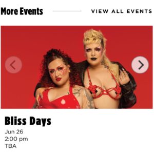 Yvonne MacInnis Instagram - 🌈NYC PRIDE 2022 Campaign 🌈 is finally here!! So proud to have been a part of not only the makeup team but actually representing the queerdos out there next to my wife and partner in crime @lijhajade!! 

Check out the full campaign @nycpride photography @mikeruizone shot @blondeandconyc key makeup @glossbossj for @yslbeauty 

Posted @withregram • @glossbossj HERE IT IS!!! SWIPE FOR FULL IMAGE @nycpride official 2022 campaign #Unapologeticallyus sponsored by @yslbeauty 
❤️‍🔥🧡💛💚💙🤎🤍🖤💖

It was such a honor to be a part of something that was more than myself- the connections, the uplifting of the community, the pure joy… this is a project I am truly proud of. Of course it takes a village and I couldn’t have dreamed of doing this alone. Special thanks to my makeup team @yvonnetheartist @lijhajade @ttulvemakeup for helping bring my designs to life and forever inspiring me. 

TEAM:
#CreativeDirector : @ewdaveed @julseynyc
#Photographer : @mikeruizone 
Key #makeupartist : ME!!! 
Key #fashion : @altorrin 
Key #hair : @dhairiusnyc 
Key #nailartist : @clawedbylecreme

STAY TUNED for solo images and beauty break downs!!! #yslbeauty #nycpride #nycpride2022 #blondeandco