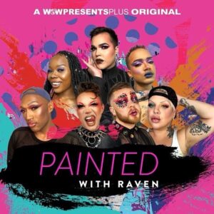 Yvonne MacInnis Instagram - 📣💗Squad Goals 💗📣 #PWRS1 Painted With Raven Season 1 💄🙈🎉💗💥

Posted @withregram • @itsravenhunty_ Meet the artists competing to become the next Makeup Superstar! @paintedwithraven premieres November 25th on @wowpresentsplus worldwide 🎨