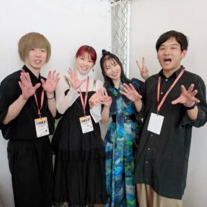 ZAQ Instagram - with Coda,nano.RIPE (Kimiko&Jun Sasaki)