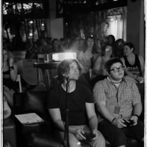 Zac Hanson Instagram - No surprise one of my favorite things about #btti2024 was our evening #mariokart games! Thankfully @zmyersofficial took a photo of it, lord knows I was occupied.