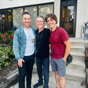 Zac Hanson Instagram - Had an amazing time at the @defleppard show last night as the #TU football stadium. @rickallenlive hooked our group up with great seats, and then commenced to host a rock master class. 👏🏼👏🏼👏🏼
