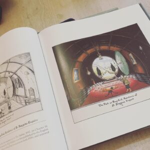 Zac Hanson Instagram - I just wanted to share this cool book I got from my wife for my birthday, if you are a Tolkien fan like I am you will probably enjoy seeing some of his renderings of the world of middle earth. His world has so often been mimicked, but rarely equaled. This is the way he pictured it “pictured by J.R.R. Tolkien”