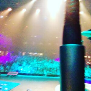 Zac Hanson Instagram - What an epic show tonight at the @hobboston here is a little taste with a view from the drums during against the world.