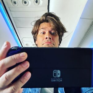 Zac Hanson Instagram - Never even thought to do this with my #nintendoswitch learning new things every day! @nintendoamerica @zaccidentalgamer