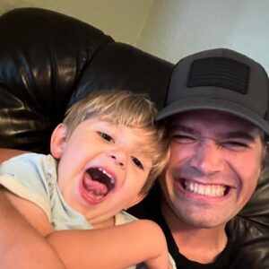 Zac Hanson Instagram - It’s good to be a dad to five of the coolest kids ever! Got this from my youngest today 😂… good to see he knows who takes out the garbage! #Happyfathersday
