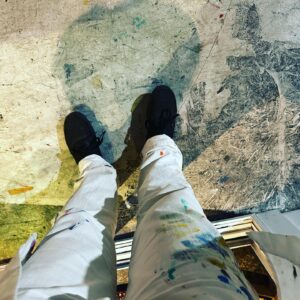 Zac Hanson Instagram - Put on your white clothes, it’s time to play with paint 🎨 #hansonday2023