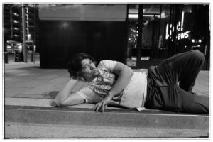 Zac Hanson Instagram - It is amazing what I will do to get people excited about the usefulness of stairs. You can walk on them, they help you change elevation… and they are pretty sexy too! - Photo by @zmyersofficial #stairawareness #tenderfootfaller #stairactivist