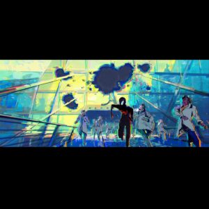 Zac Retz Instagram - India #acrossthespiderverse #spiderverse
