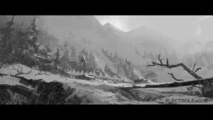 Zac Retz Instagram - Some of the first sketches I did to start to figure out the look of the world. The War Is Over @electroleague.ig @impetus_animation