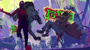 Zac Retz Instagram - India concept #acrossthespiderverse📷 #spiderverse📷 (this was based on a storyboard, anyone know who drew this amazing board?)