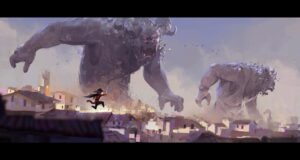 Zac Retz Instagram - Puss fighting giants #pussinboots #pussinbootsthelastwish