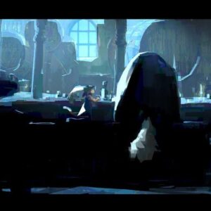 Zac Retz Instagram - Color key for #pussinbootsthelastwish #pussinboots -> w/ lightning ⚡️