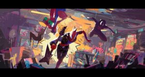 Zac Retz Instagram - India concept #acrossthespiderverse #spiderverse