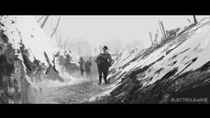 Zac Retz Instagram - Some of the first sketches I did to start to figure out the look of the world. The War Is Over @electroleague.ig @impetus_animation