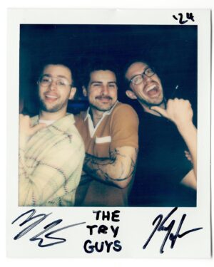 Zach Kornfeld Instagram - i spent a day with the @tryguys comes out on friday at 11 a.m. PT on YT: anthonypadilla