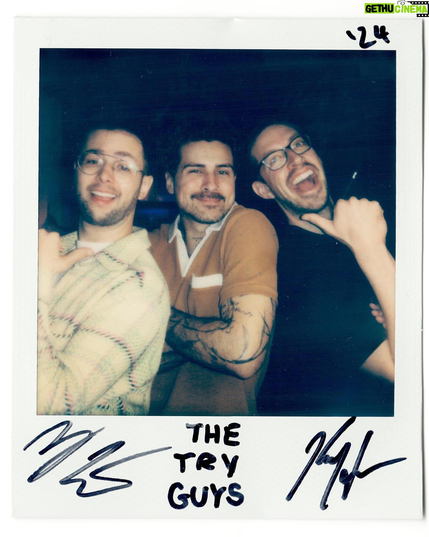 Zach Kornfeld - 103.1K Likes - i spent a day with the @tryguys comes out on friday at 11 a.m. PT on YT: anthonypadilla