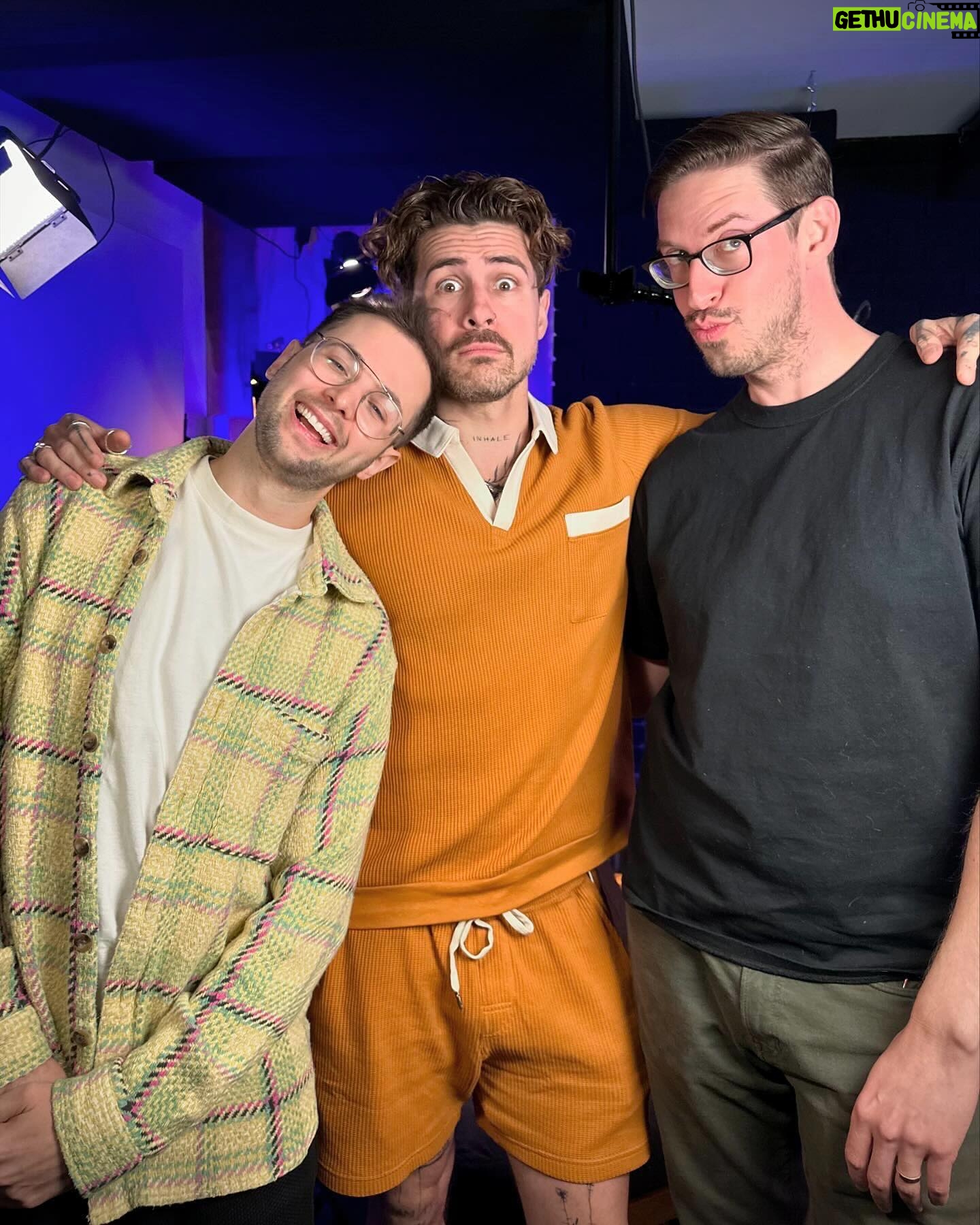 Zach Kornfeld - 103.1K Likes - i spent a day with the @tryguys comes out on friday at 11 a.m. PT on YT: anthonypadilla
