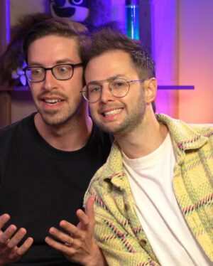 Zach Kornfeld Instagram - i spent a day with the @tryguys comes out on friday at 11 a.m. PT on YT: anthonypadilla