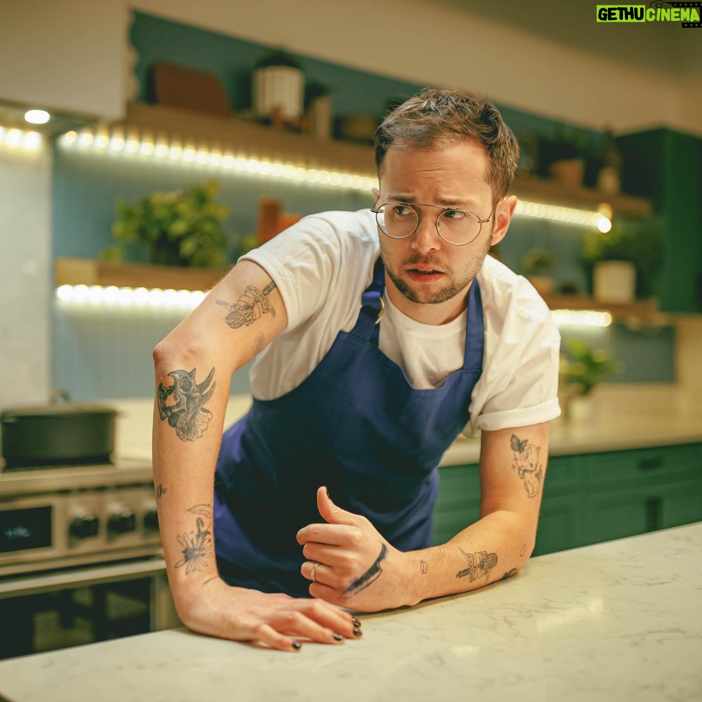 Zach Kornfeld - 73K Likes - Without A Recipe the LIVE Special is coming on December 14th👨🍳
Get your tickets now at tryguys.com/LIVE 🎟️
#tryguys #withoutarecipe