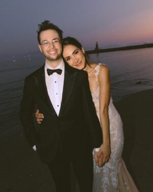 Zach Kornfeld Instagram - Mr. & Mrs.
📷 @caramia