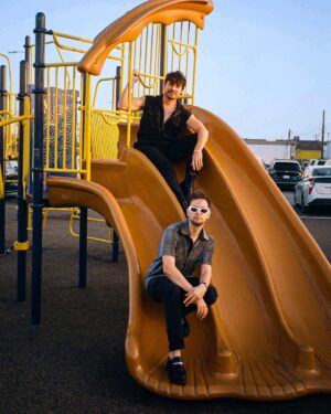 Zach Kornfeld Instagram - We love taking our beautiful Matthew to the playground