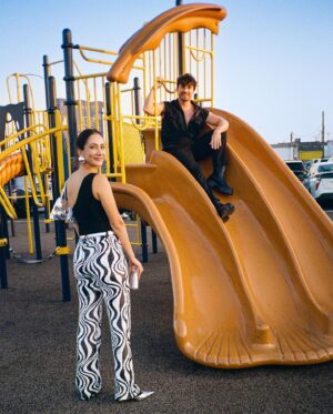 Zach Kornfeld Instagram - We love taking our beautiful Matthew to the playground