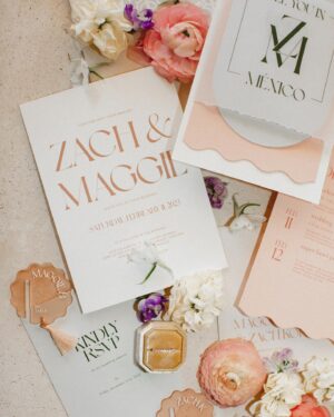 Zach Kornfeld Instagram - We do 👰🏻‍♀️🤵🏻‍♂️

Our wedding video is officially out! Overjoyed to be able to relive & share this special day with you all. The biggest thank you to all our loving family, friends, and hardworking vendors who made it possible ✨💕🥹

Planning & Design: @array_creative_design @everydetailevents 
Rentals: @ideandomx 
Lighting: @lumica.mx 
Photographer: @caramia 
Videographers: @a.marvideo 
Entertainment: @brasstracks 
DJ: @mannyvarenn 
Catering: @concepto.catering.mx
Paper goods: @velvetfoxdesigns