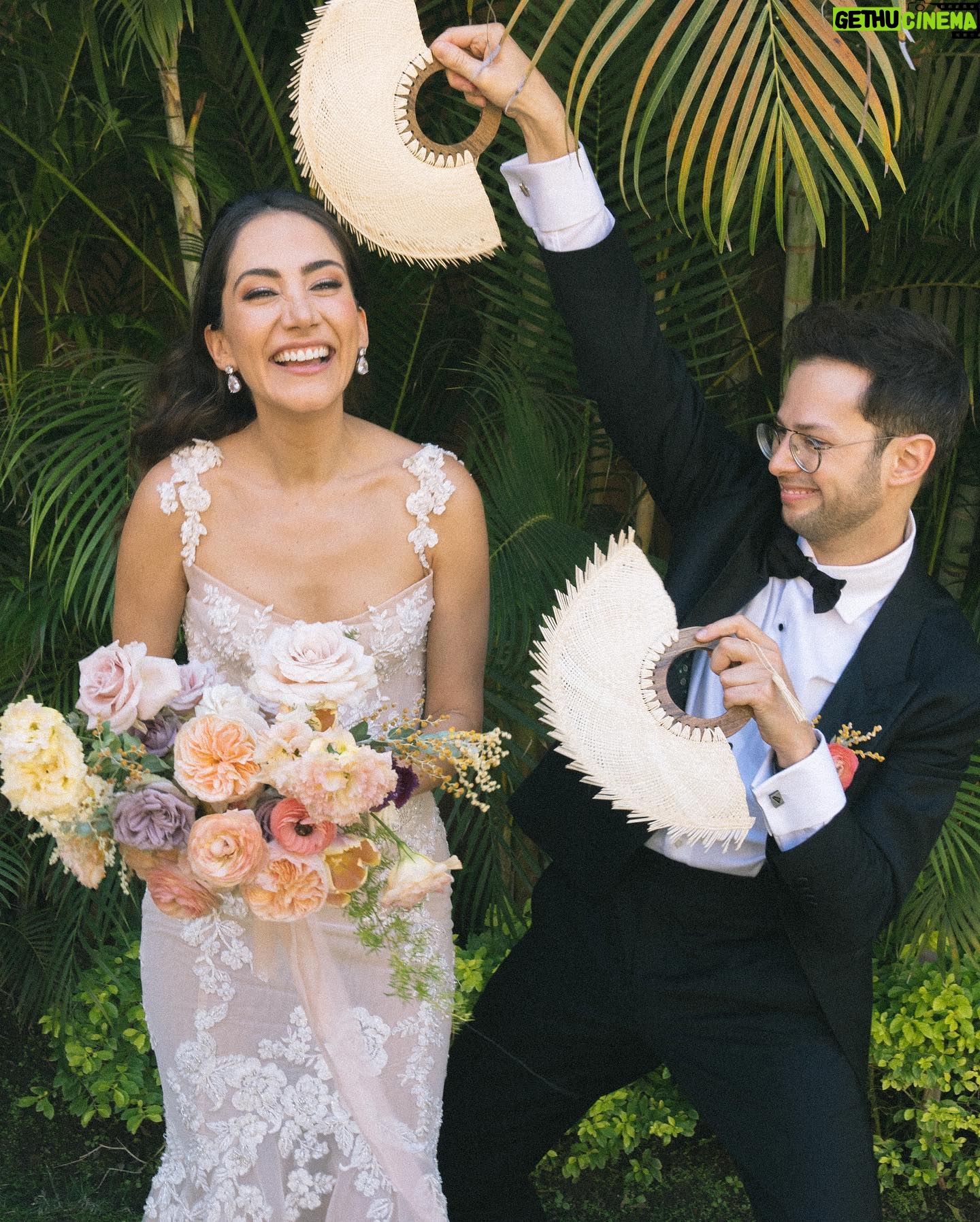 Zach Kornfeld - 256K Likes - We do 👰🏻♀️🤵🏻♂️
Our wedding video is officially out! Overjoyed to be able to relive & share this special day with you all. The biggest thank you to all our loving family, friends, and hardworking vendors who made it possible ✨💕🥹
Planning & Design: @array_creative_design @everydetailevents
Rentals: @ideandomx
Lighting: @lumica.mx
Photographer: @caramia
Videographers: @a.marvideo
Entertainment: @brasstracks
DJ: @mannyvarenn
Catering: @concepto.catering.mx
Paper goods: @velvetfoxdesigns