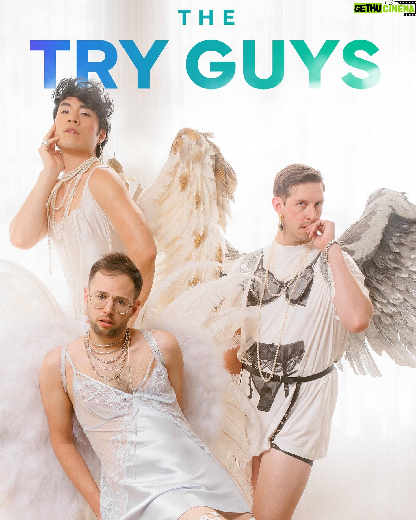 Zach Kornfeld - 238.9K Likes - The Try Guys is the show that started it all, so you know we had to make one last proper season with the OG trio before passing the mantle. This one is for you and we hope you love it.
A new chapter begins, and we’ll never stop trying. Try Guys: Legacy Season premieres in 2 hours on 2nd try!!