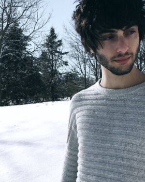 Zach Page Instagram - no нaт needed 💂🏻‍♀️❄️