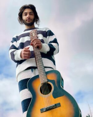 Zach Page Instagram - Grateful for beautiful days amidst the unusual state of things☁️🧘🏻  to @gelatopique_usa @gelatopique_official for this incredibly cozy X awesome looking getup🐻‍❄️🎼🤙🏼