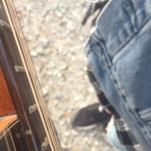 Zach Page Instagram - when you bring your guitar on a hike & then fall behind & have to run to catch up with the rest of the pack🌞🏃‍♀️🏃🏻🌳🎸🍂❗️