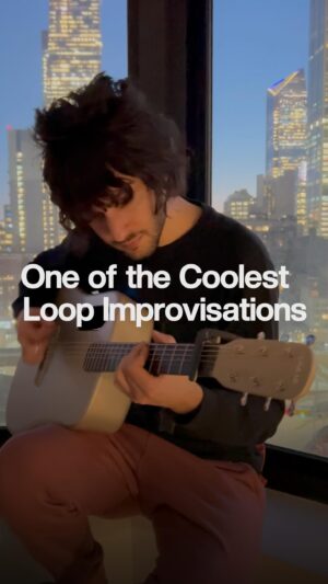 Zach Page Instagram - “This is my first time playing with the loops feature on the guitar… and it was very inspiring.”@zaachpage