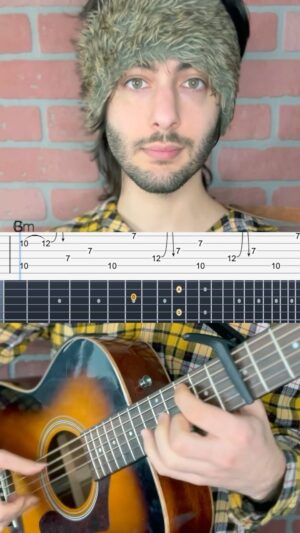Zach Page Instagram - Tap link In my bio to listen & support by adding to a playlist🧑🏻‍🌾📡🎶

How to play “Chimney Hill” Main Theme🎼🏔🤌🏼

⭐️ Tuning EADGBD = High E string tuned down full step to D.

⭐️ Capo on the 7th fret = all notes fretted on 7th fret in tab are played as open strings. 

📣 For those learning from watching & listening to this reel please note: 

**There is one note in the tab visual that is different in the audio**

Second to last measure the final
🎵7th fret F# on the B string 
  is 
🎶7th fret A on the high E string (tuned to D)
 in the audio** ✔️

⭐️ Practice slow & play peacefully🧘🏻
(  don’t forget the bendy notes〰🗿)

#zaach #guitarpiece #guitartab #originalpiece