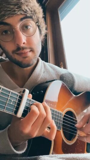 Zach Page Instagram - Musical reminder that everything is gonna be okay & love is on the way🤍🕊⁣
⁣
#guitar #meditation