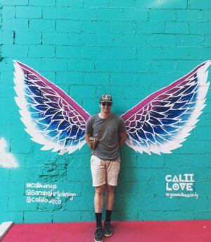 Zach Roerig Instagram - Fannie pack? ✅ Angel Wing photo? ✅ Asking strangers to snap photos of me? ✅ Officially living that tourist life in Toronto on my day off.