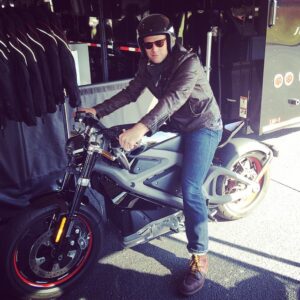 Zach Roerig Instagram - #projectlivewire. Many thanks to the gals of @greatsouthHD