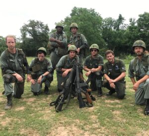 Zach Roerig Instagram - First day of boot camp!  #thelastfullmeasure