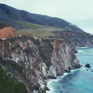 Zach Roerig Instagram - Another shot from Hwy 1, Big Sur. The most beautiful drive in the world.