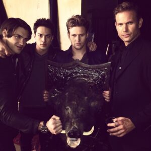 Zach Roerig Instagram - Pulled pork anyone?