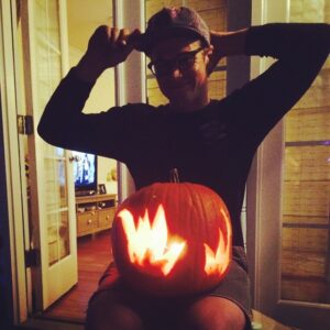 Zach Roerig Instagram - Down, down, and the flames went higher